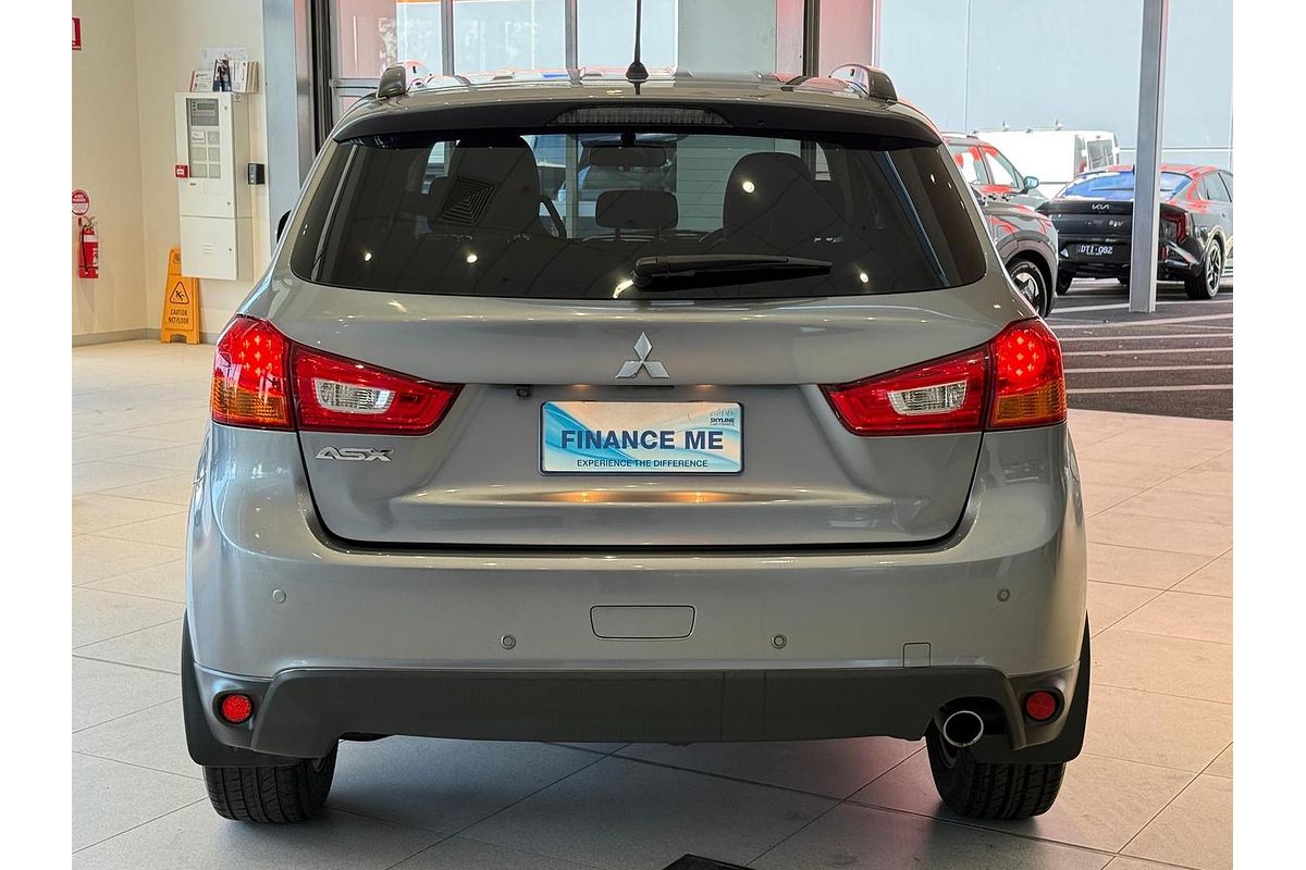 2014 Mitsubishi ASX LS XB