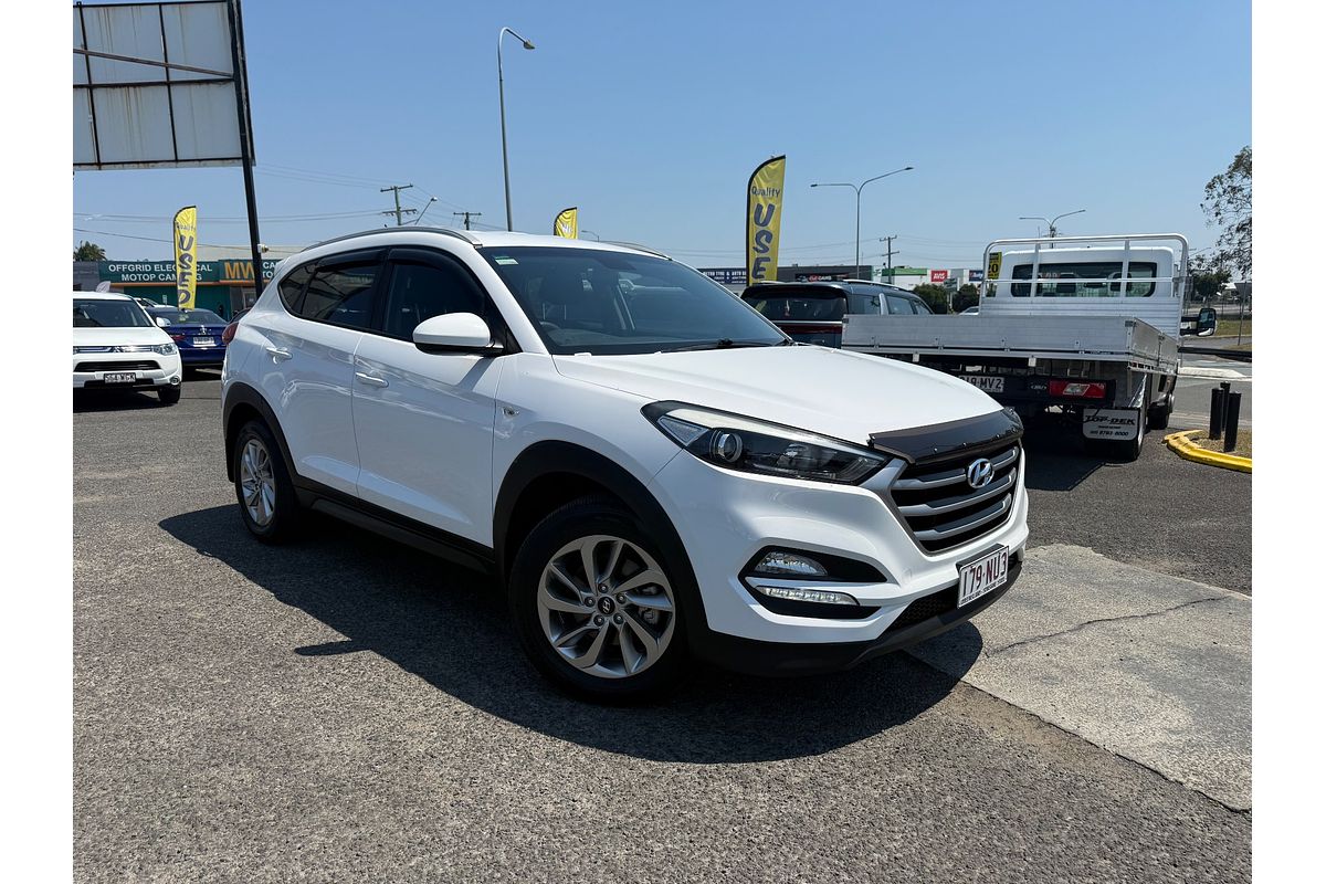 2017 Hyundai Tucson Active X TL