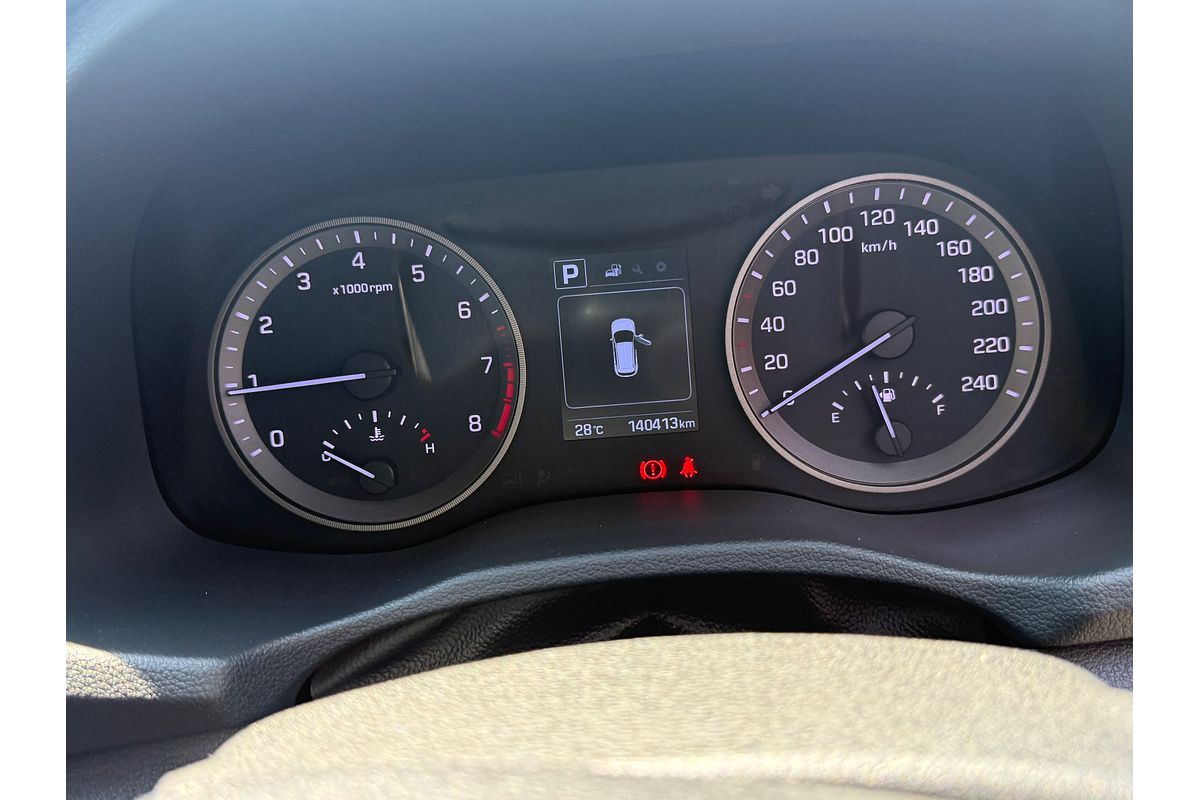 2017 Hyundai Tucson Active X TL