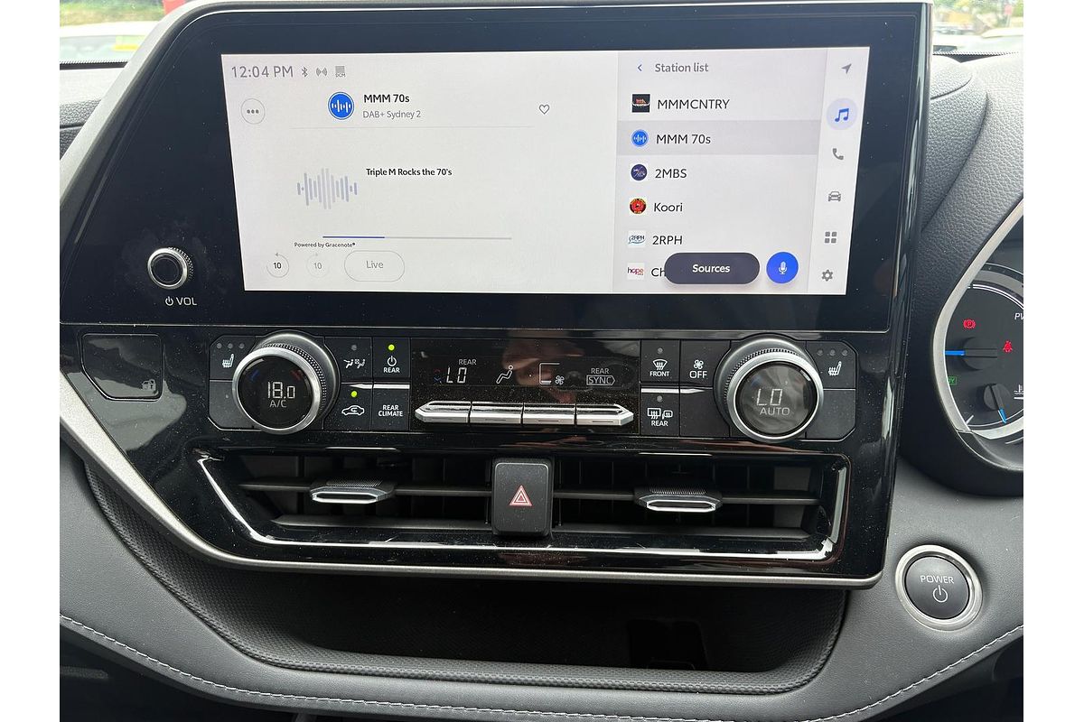 2024 Toyota Kluger GXL AXUH78R