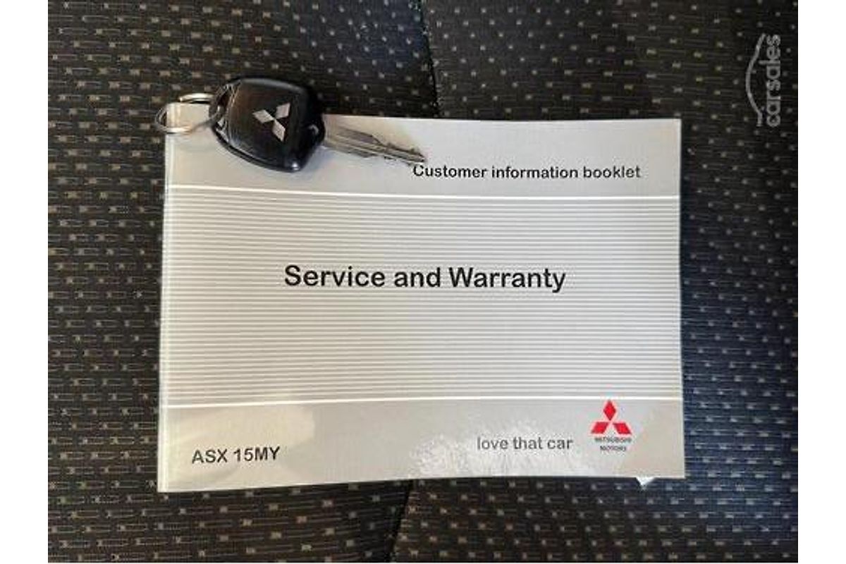 2014 Mitsubishi ASX LS XB