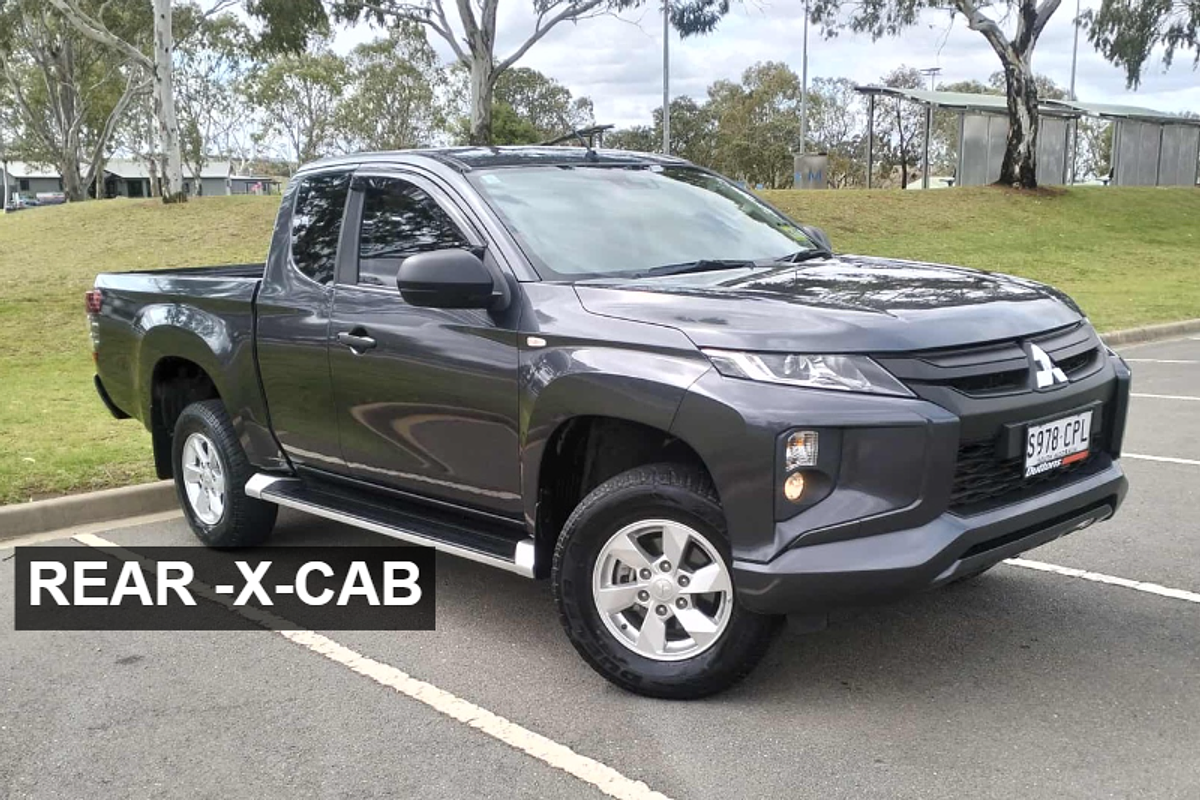 2022 Mitsubishi Triton GLX+ MR 4X4