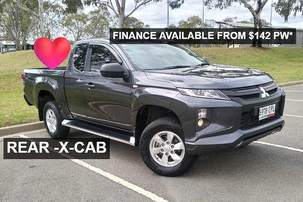 2022 Mitsubishi Triton GLX+ MR 4X4