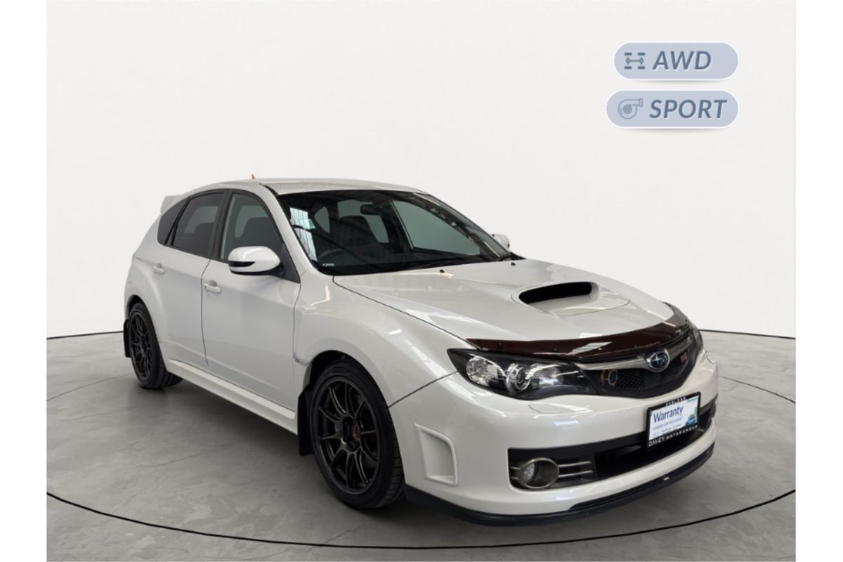 2009 Subaru Impreza WRX STI G3