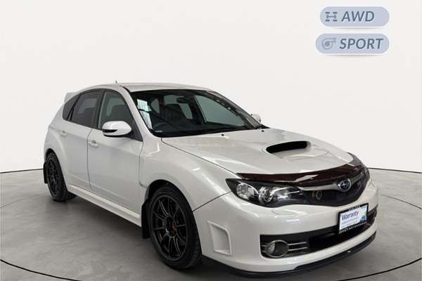 2009 Subaru Impreza WRX STI G3