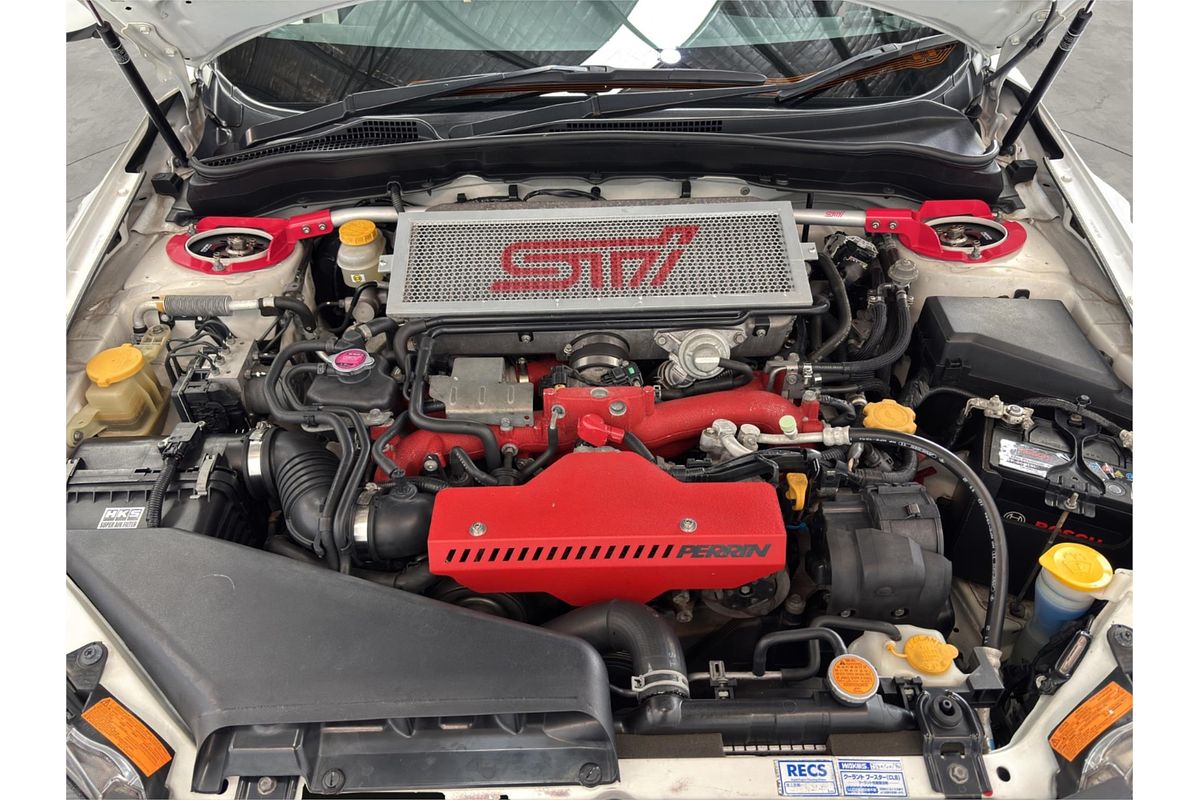 2009 Subaru Impreza WRX STI G3
