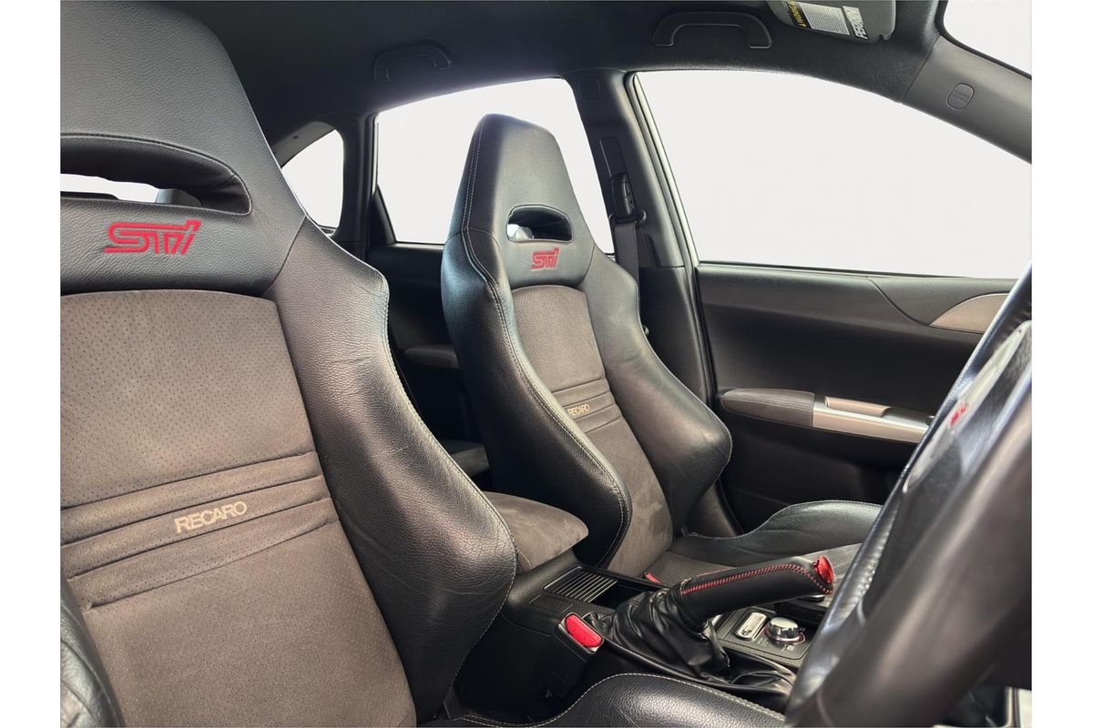 2009 Subaru Impreza WRX STI G3