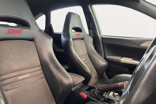 2009 Subaru Impreza WRX STI G3