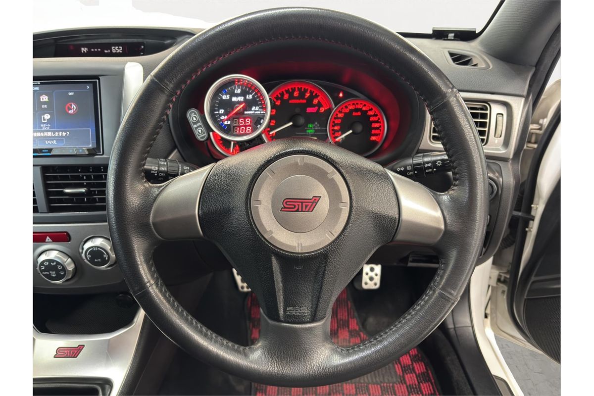 2009 Subaru Impreza WRX STI G3