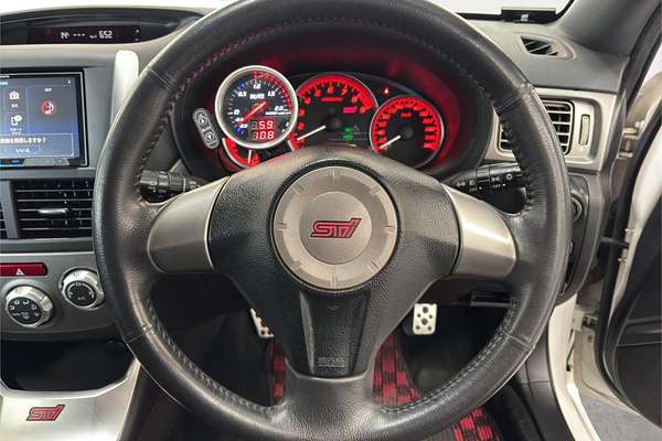 2009 Subaru Impreza WRX STI G3
