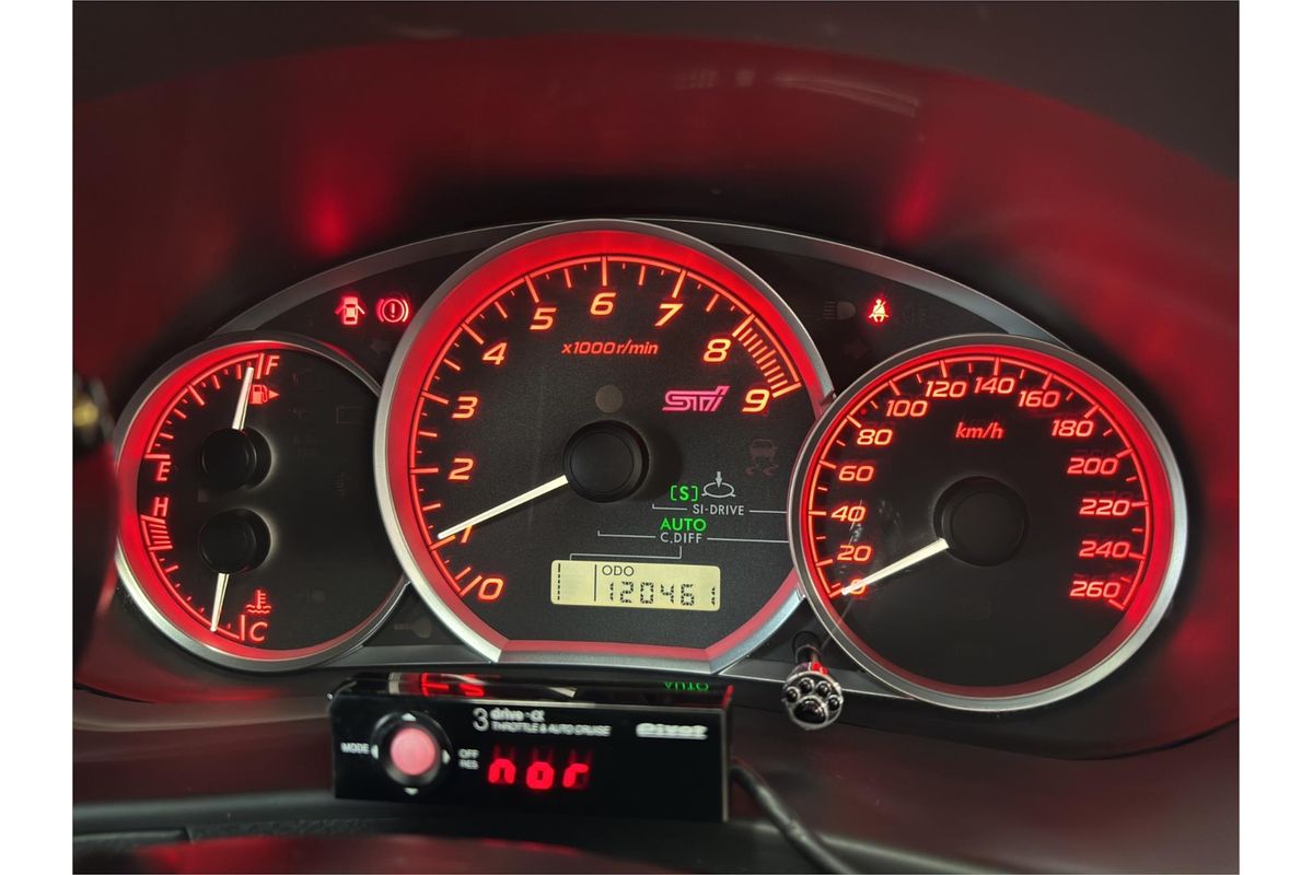 2009 Subaru Impreza WRX STI G3
