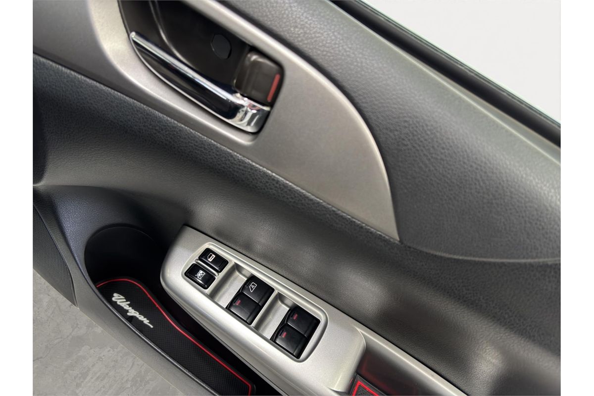 2009 Subaru Impreza WRX STI G3
