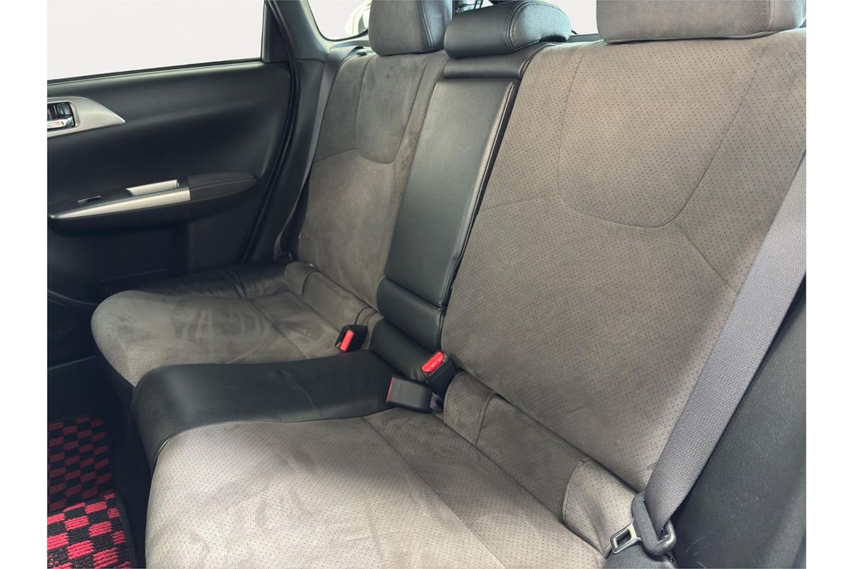 2009 Subaru Impreza WRX STI G3