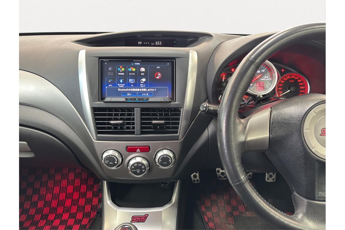 2009 Subaru Impreza WRX STI G3