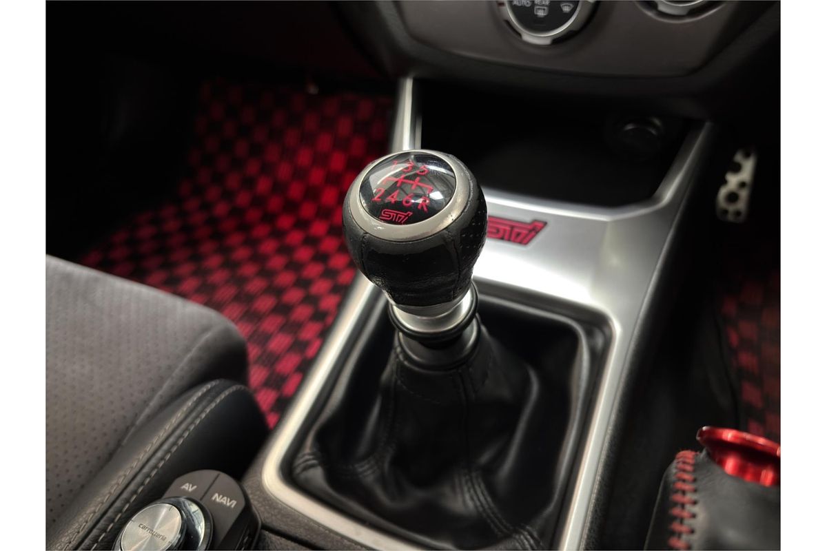 2009 Subaru Impreza WRX STI G3