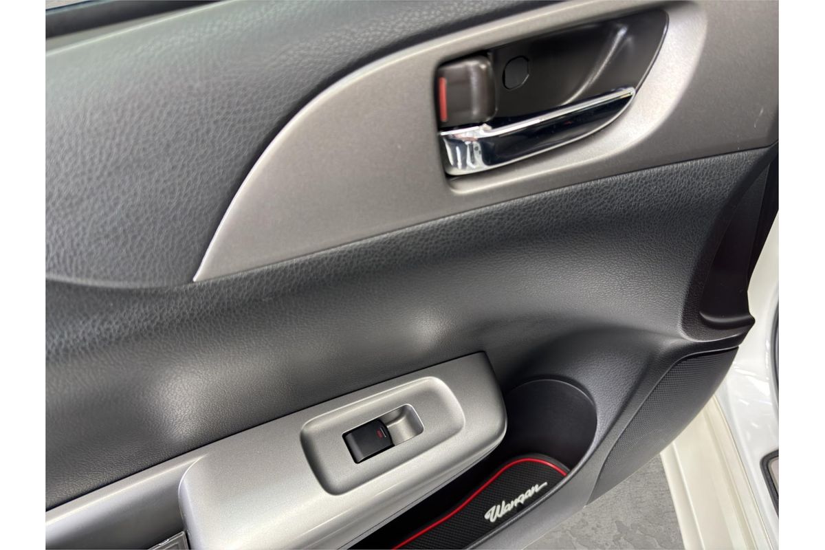 2009 Subaru Impreza WRX STI G3
