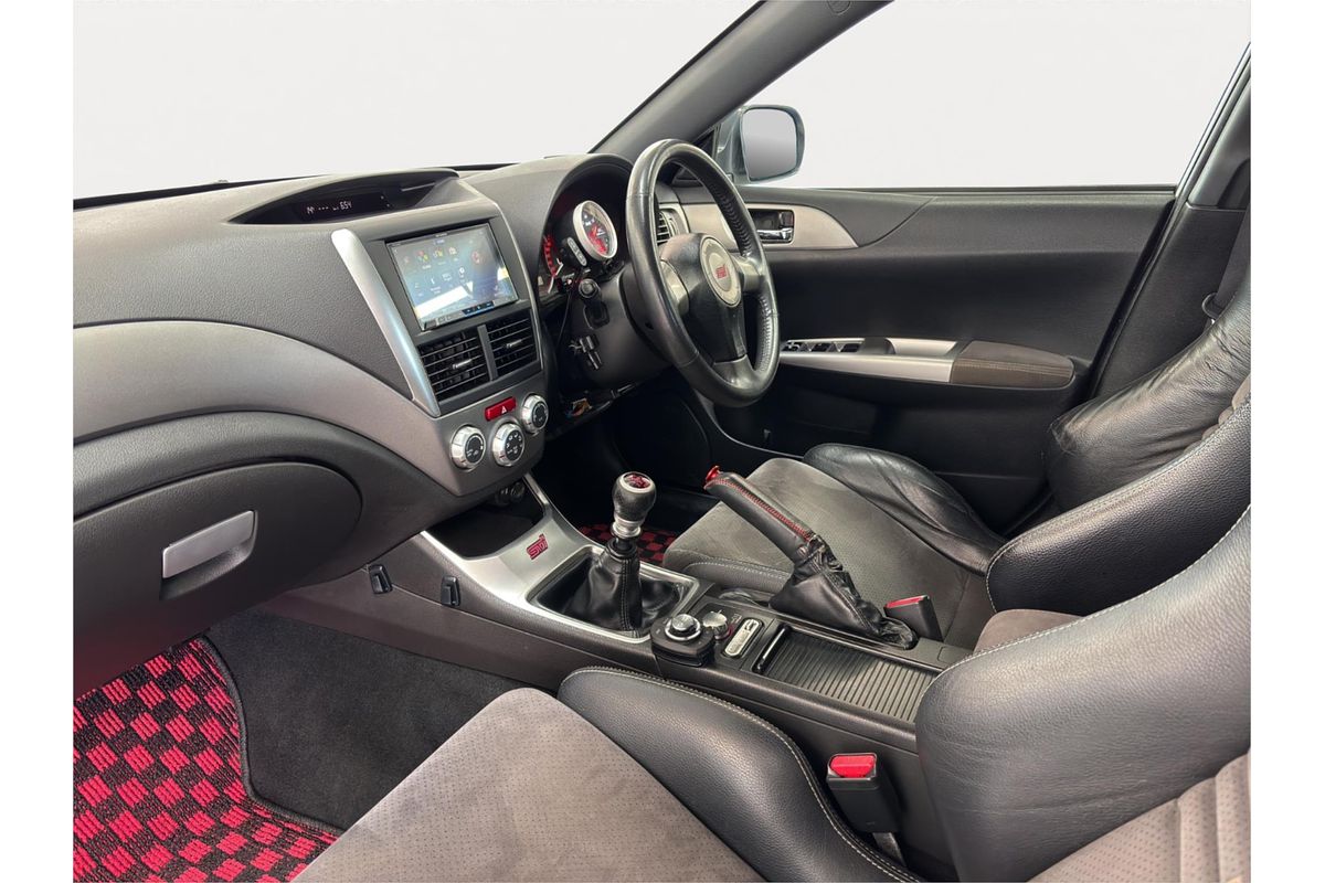 2009 Subaru Impreza WRX STI G3