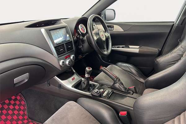 2009 Subaru Impreza WRX STI G3