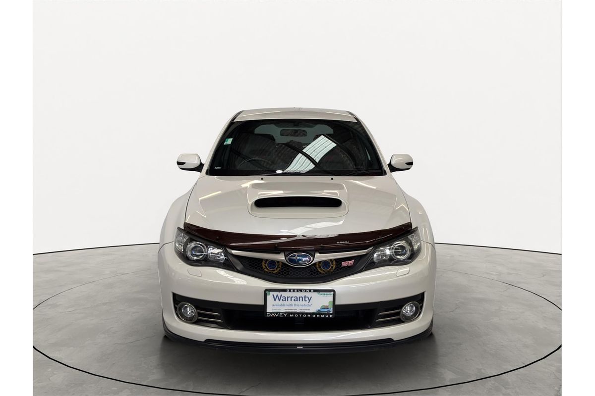 2009 Subaru Impreza WRX STI G3