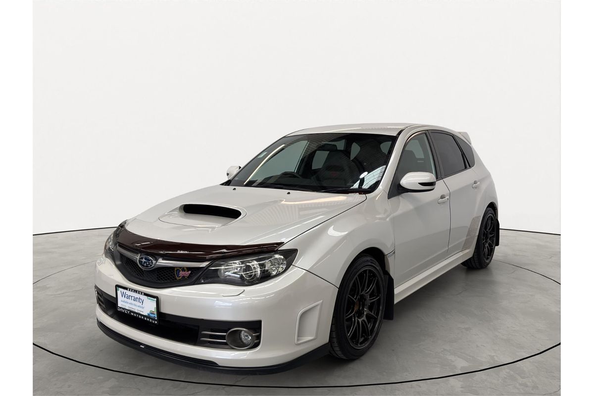 2009 Subaru Impreza WRX STI G3