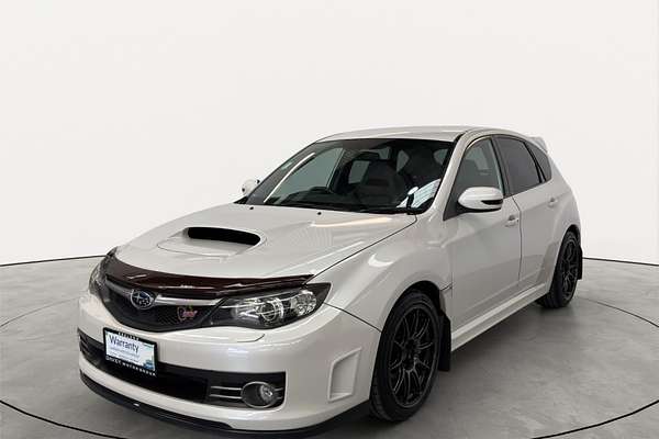 2009 Subaru Impreza WRX STI G3