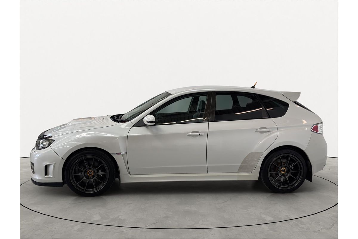 2009 Subaru Impreza WRX STI G3
