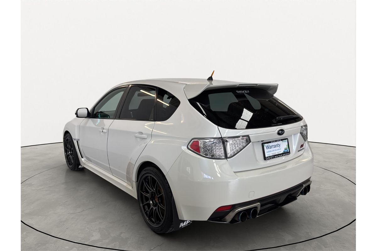 2009 Subaru Impreza WRX STI G3