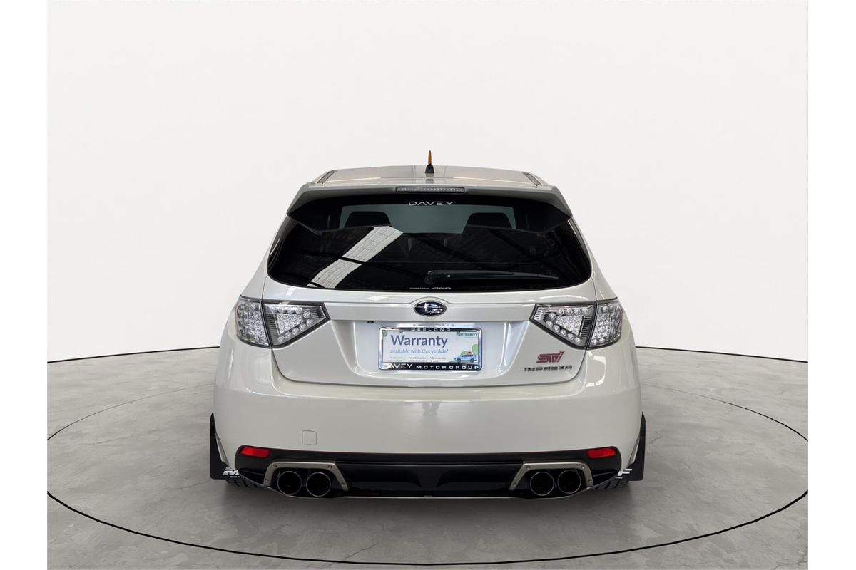 2009 Subaru Impreza WRX STI G3