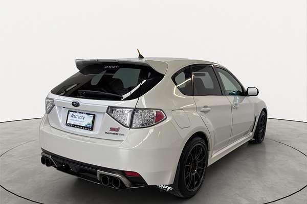 2009 Subaru Impreza WRX STI G3