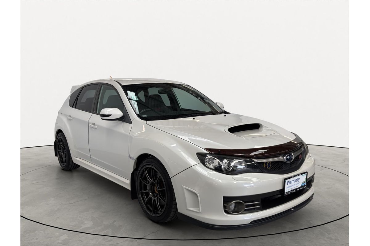 2009 Subaru Impreza WRX STI G3