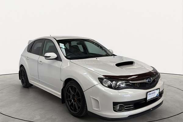 2009 Subaru Impreza WRX STI G3