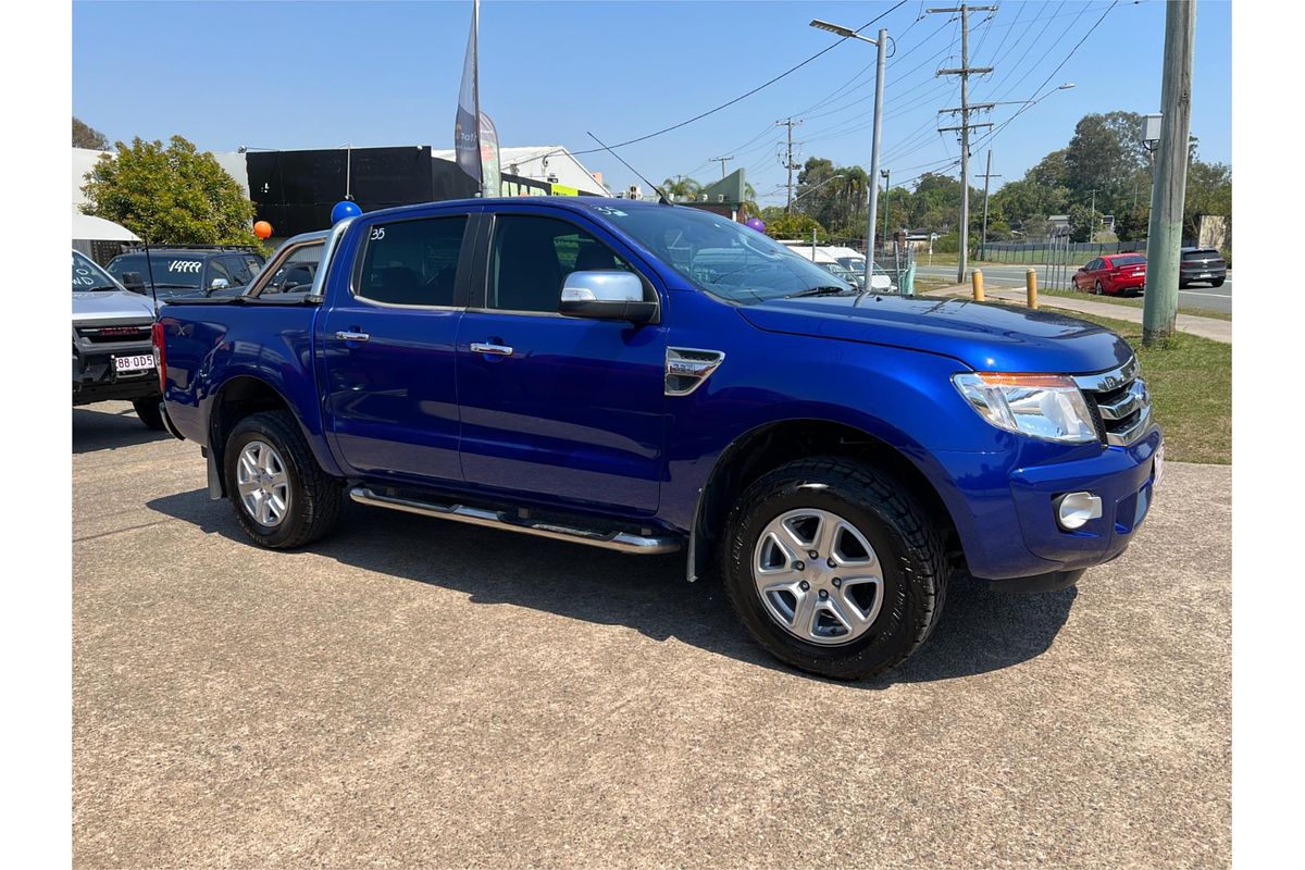 2013 Ford Ranger XLT PX 4X4