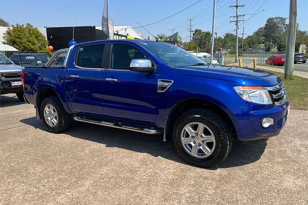 2013 Ford Ranger XLT PX 4X4