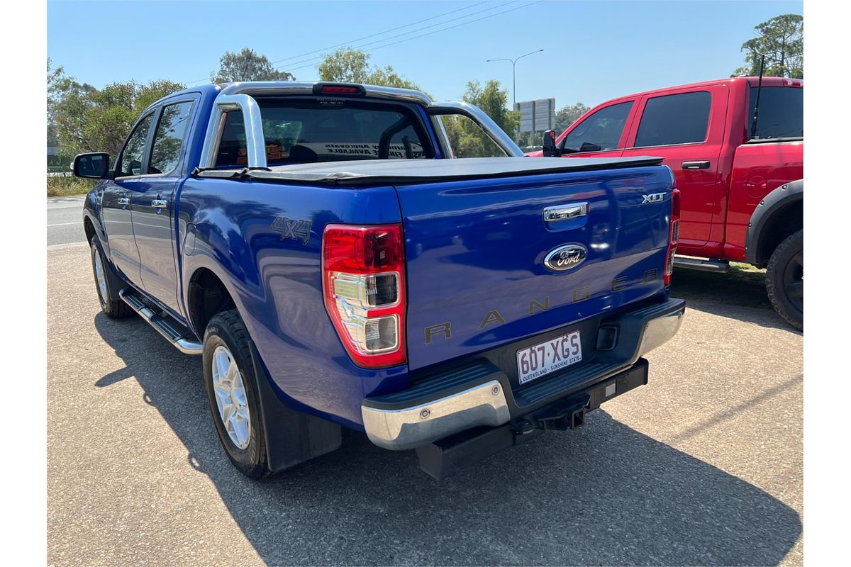 2013 Ford Ranger XLT PX 4X4