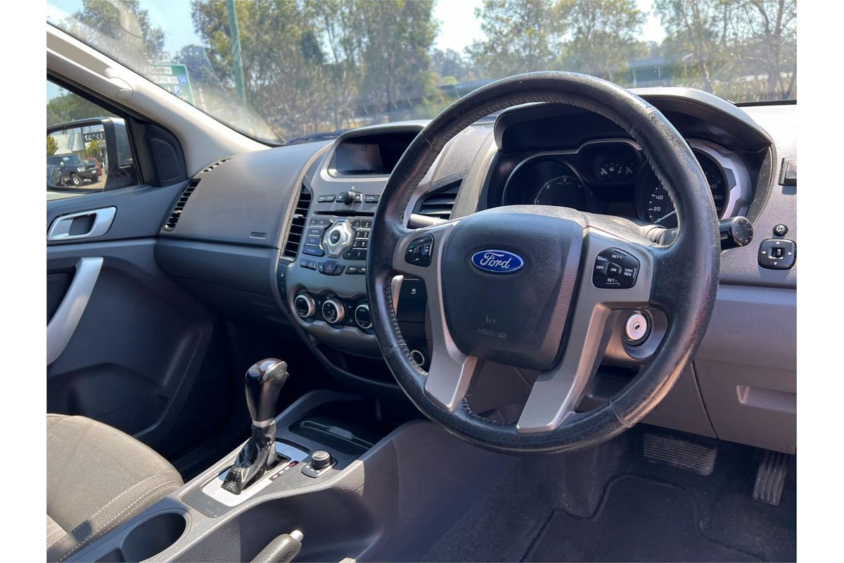 2013 Ford Ranger XLT PX 4X4