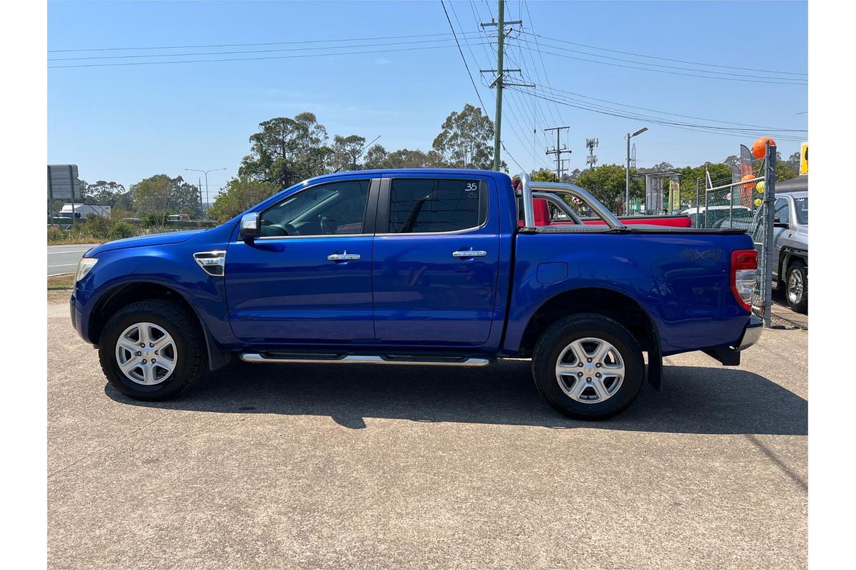 2013 Ford Ranger XLT PX 4X4