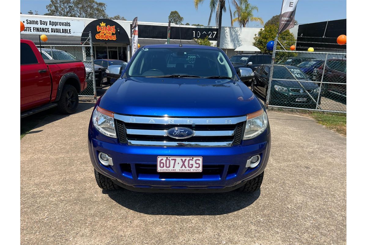 2013 Ford Ranger XLT PX 4X4