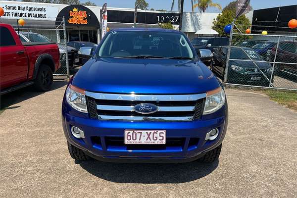 2013 Ford Ranger XLT PX 4X4