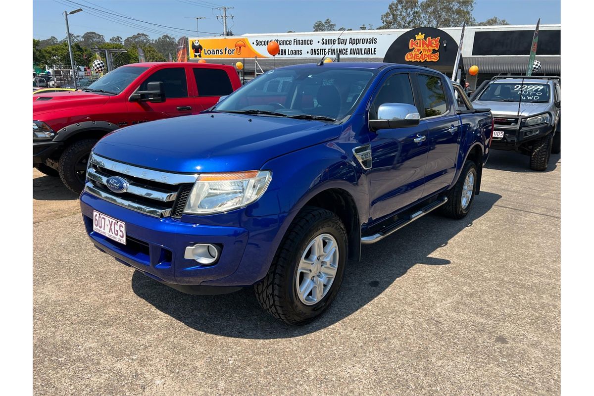 2013 Ford Ranger XLT PX 4X4