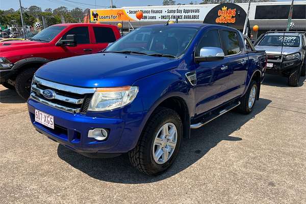 2013 Ford Ranger XLT PX 4X4