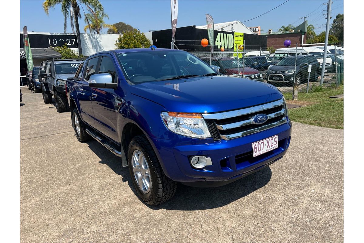 2013 Ford Ranger XLT PX 4X4
