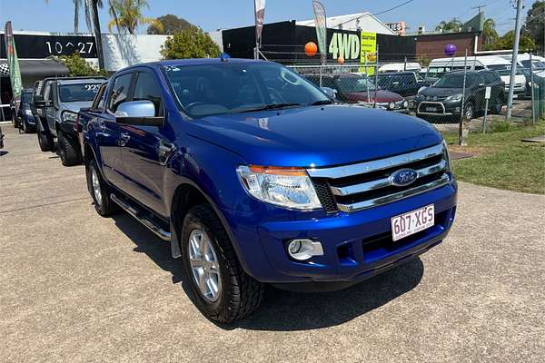 2013 Ford Ranger XLT PX 4X4