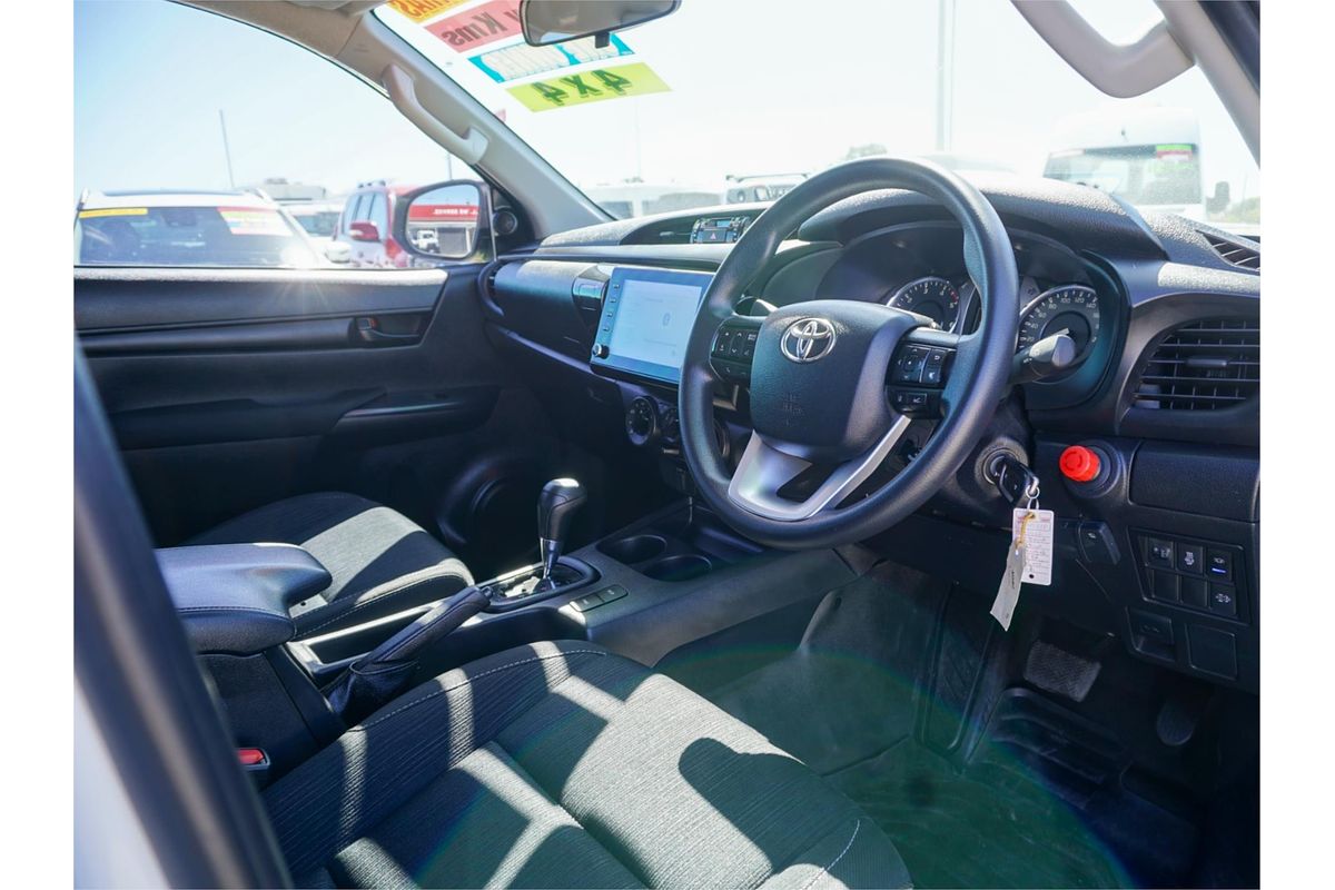 2022 Toyota Hilux SR GUN126R 4X4