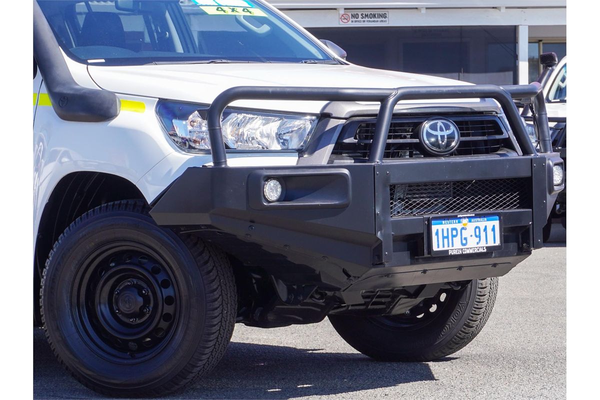 2022 Toyota Hilux SR GUN126R 4X4