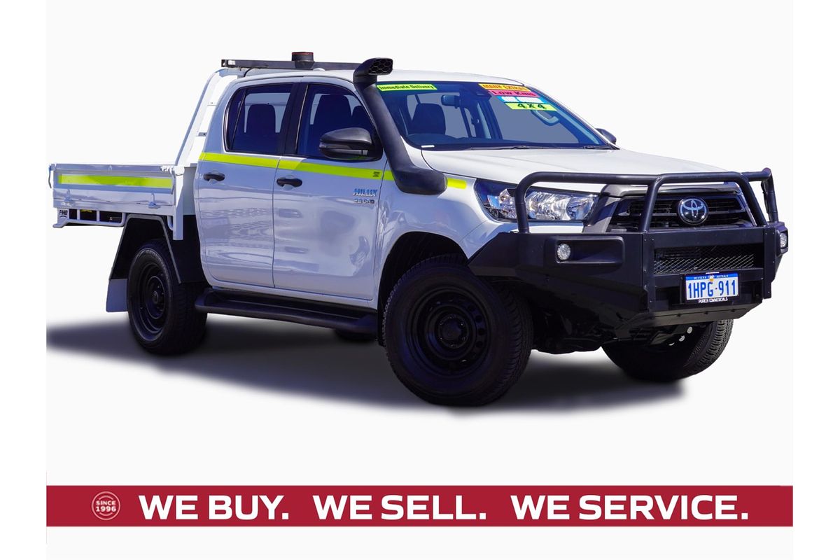2022 Toyota Hilux SR GUN126R 4X4