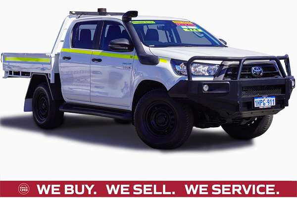 2022 Toyota Hilux SR GUN126R 4X4