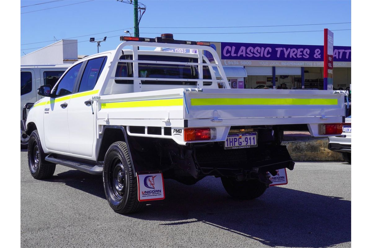 2022 Toyota Hilux SR GUN126R 4X4