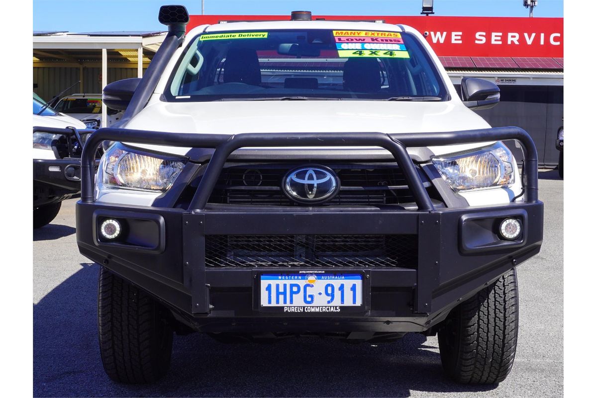 2022 Toyota Hilux SR GUN126R 4X4