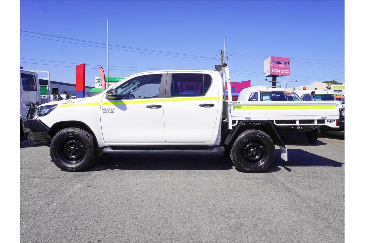2022 Toyota Hilux SR GUN126R 4X4
