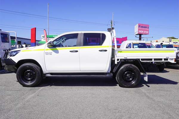 2022 Toyota Hilux SR GUN126R 4X4